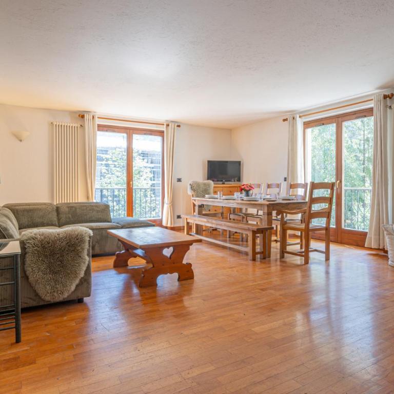 Coeur des Alpes - A spacious 3-bedroom apartment with spectacular views - Appartamento - 12