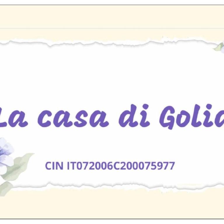 La casa di Golia - Appartamento con 1 Camera da Letto - 2