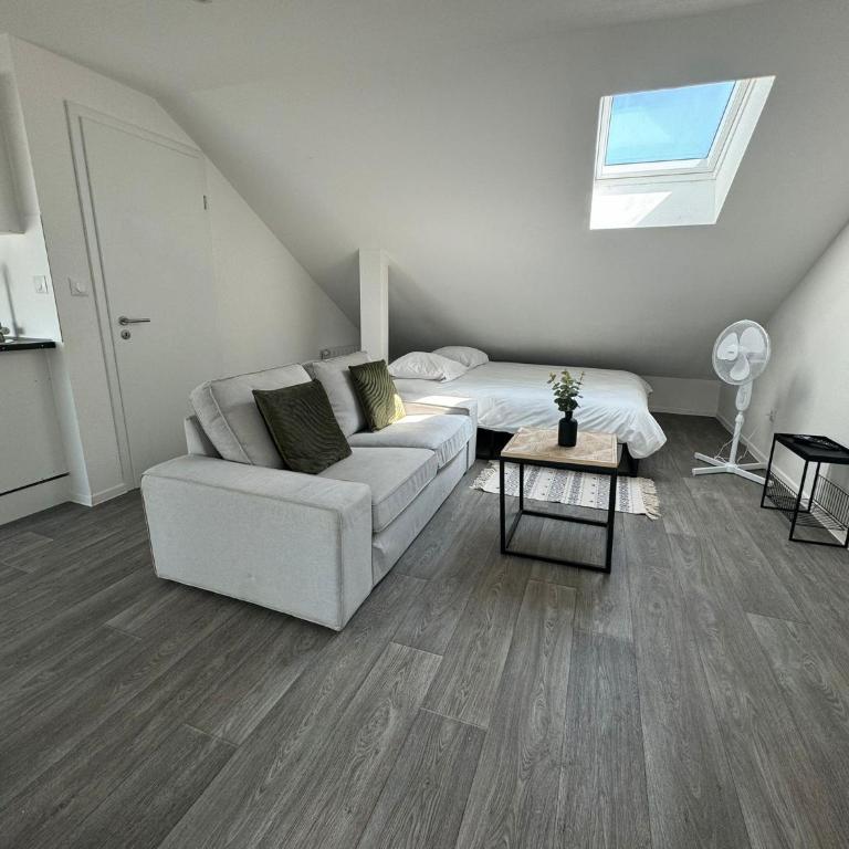 "Eucalyptus " Centre ville, stationnement gratuit et proche tram - Appartamento con 1 Camera da Letto - 11