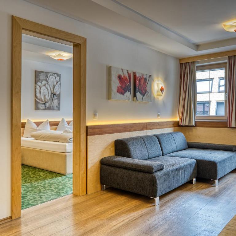 SonnenHOF hotel gerlos centrum - Studio mit Balkon - 7