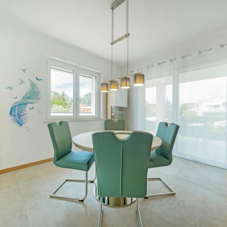 ApartmentsGarda - Residenza Maycol - Appartamento con 2 Camere da Letto e Terrazza - 11