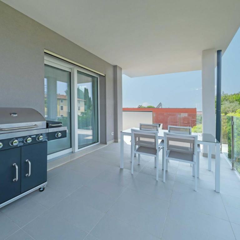 ApartmentsGarda - Residenza Maycol - Appartamento con 2 Camere da Letto e Terrazza - 13