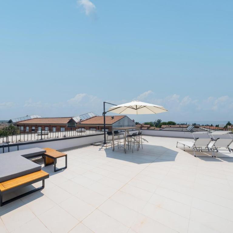 ApartmentsGarda - Residenza Maycol - Appartamento con 2 Camere da Letto e Terrazza - 29