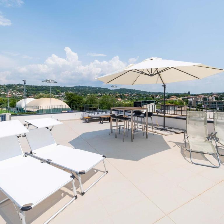 ApartmentsGarda - Residenza Maycol - Appartamento con 2 Camere da Letto e Terrazza - 30