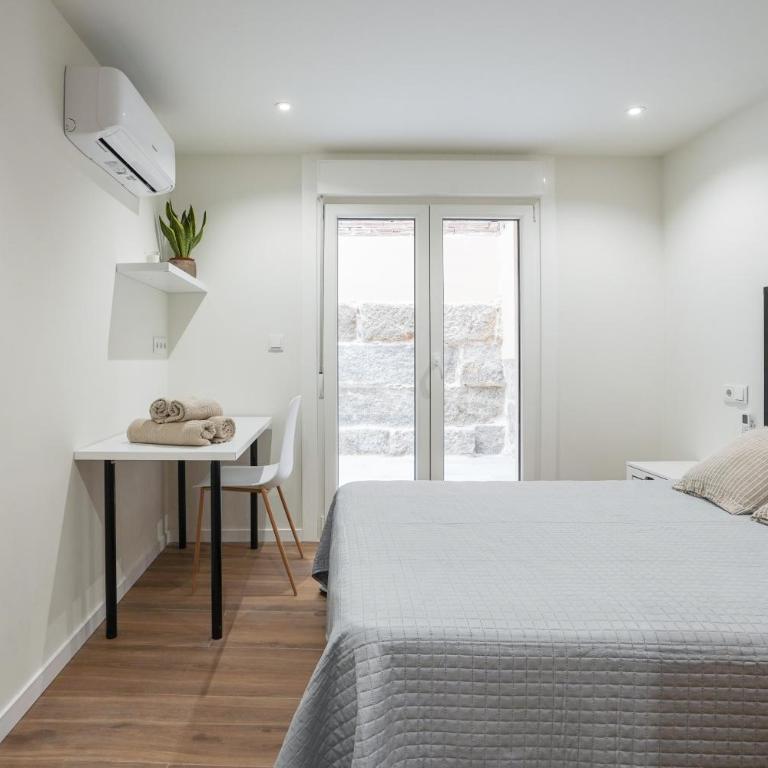 Estancia con terraza en pleno centro de Ourense - Apartment - 19