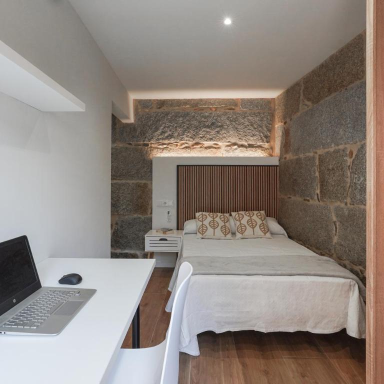 Estancia con terraza en pleno centro de Ourense - Apartment - 13