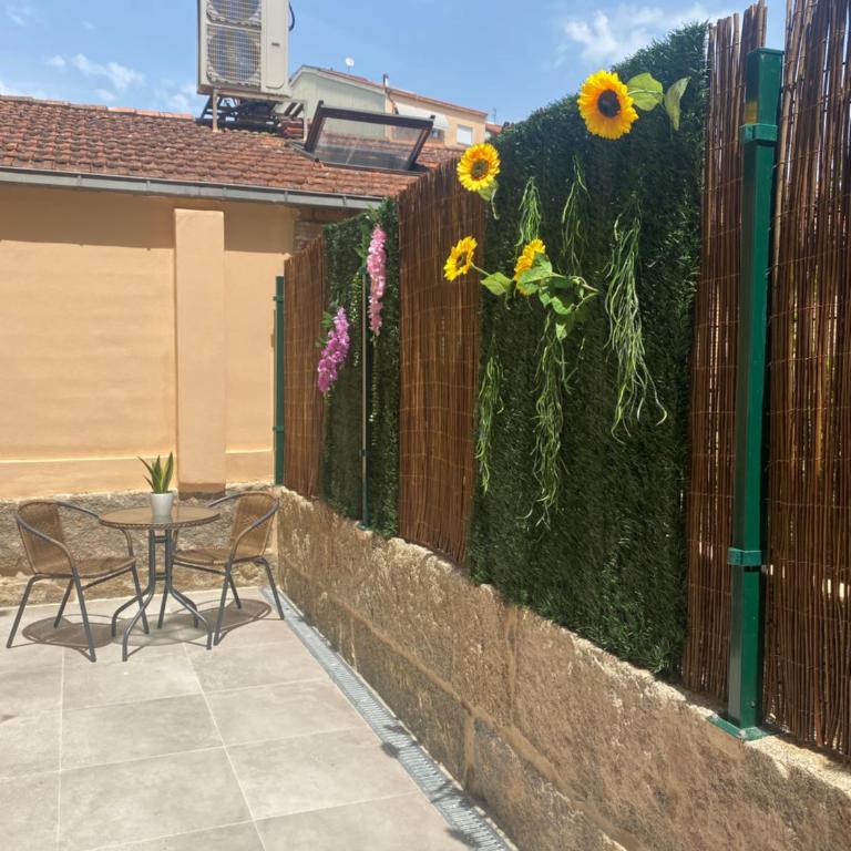 Estancia con terraza en pleno centro de Ourense - Apartment - 7