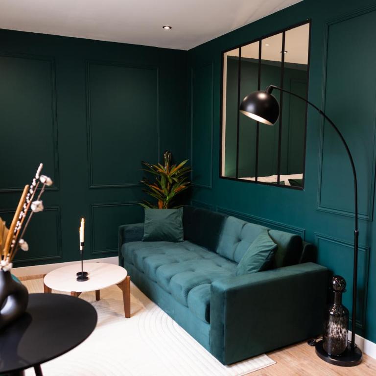 Studio élégant au coeur de Saumur - Tout à pied ! - Appartement 1 Chambre - 1