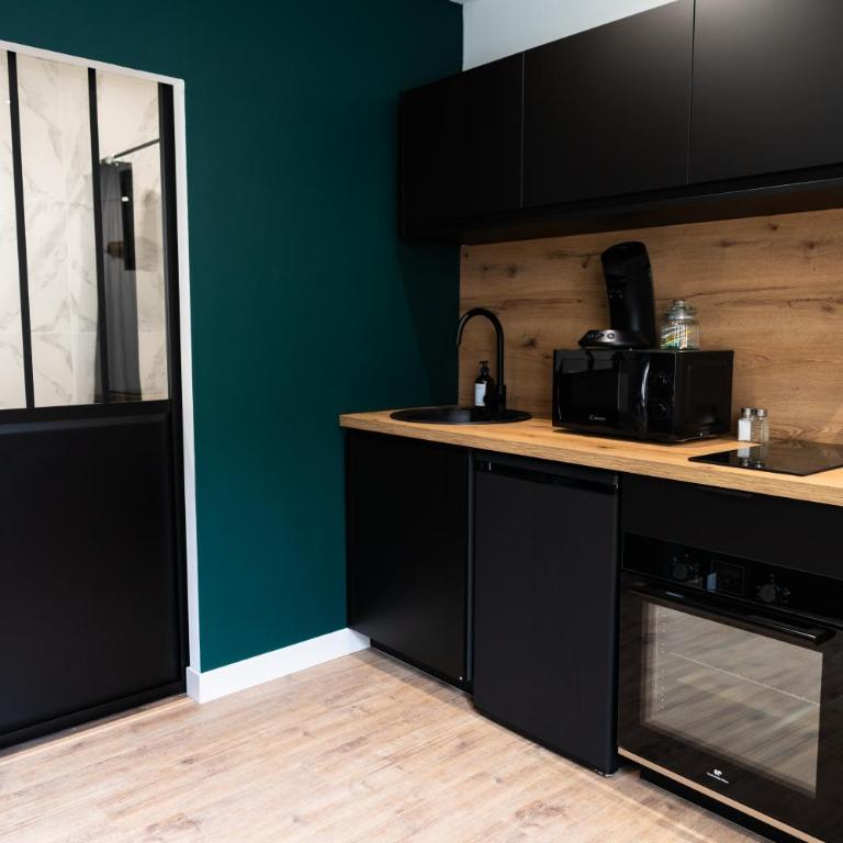 Studio élégant au coeur de Saumur - Tout à pied ! - Appartement 1 Chambre - 12