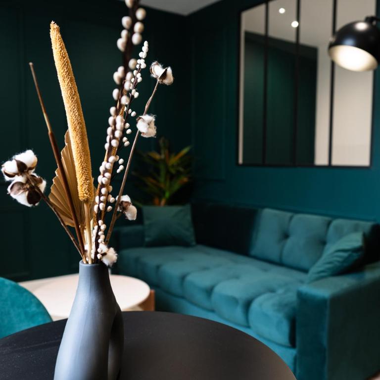 Studio élégant au coeur de Saumur - Tout à pied ! - Appartement 1 Chambre - 6