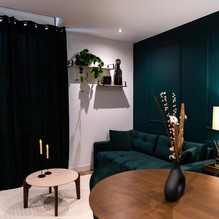 L'Élégant, appartement au cœur de la ville - Appartement 1 Chambre - 14