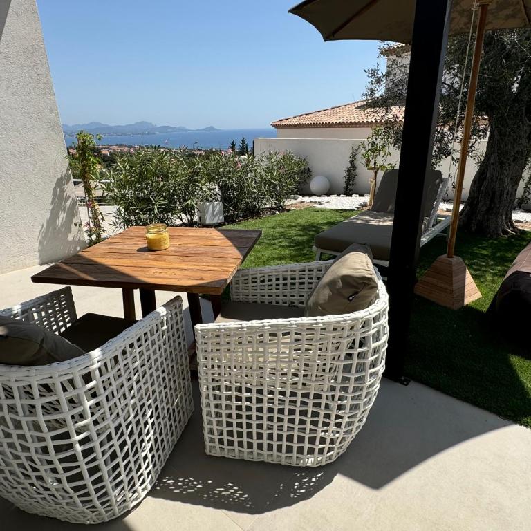 Appartements vue mer Rêves d'Azur Les Issambres - Apartment with Sea View - Cannes - 18