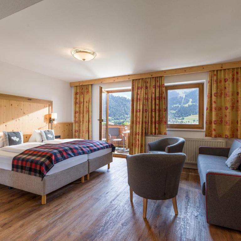 Hotel Alpenpanorama - Doppelzimmer mit Panoramablick - 4