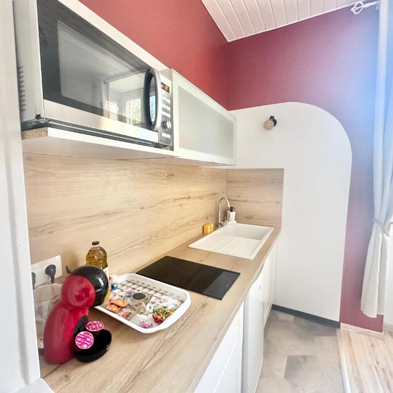 Le Victor, charmant et cosy, au rez-de-chaussée - Appartement 1 Chambre - 4