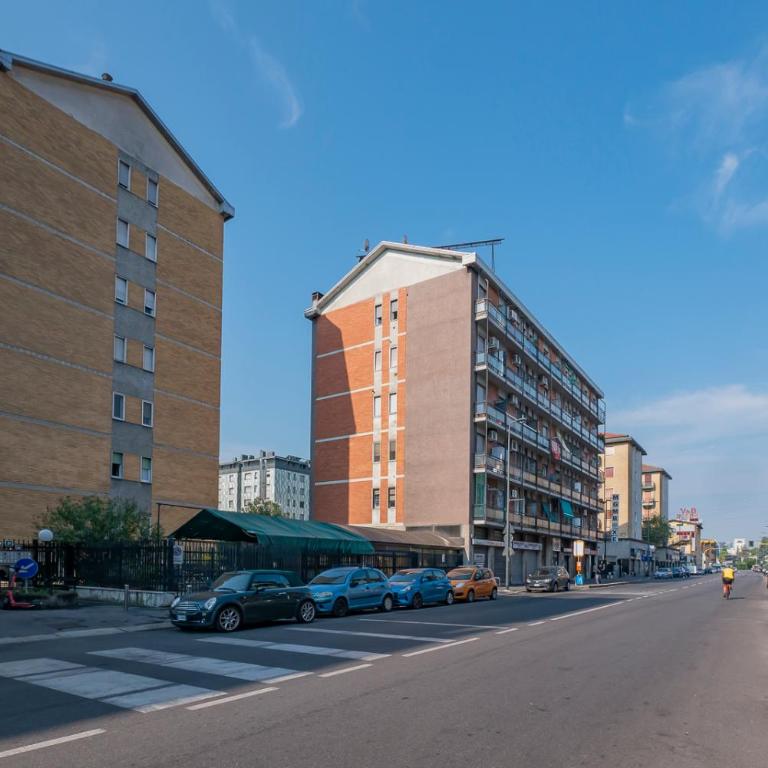 Milano 2 Pax Wi-Fi- Via D'Agrate, 19 C - Appartamento con 1 Camera da Letto - 23