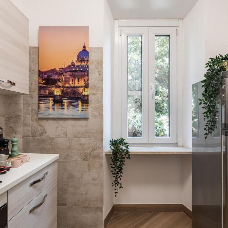 Alba Vatican Apartment - Appartamento Superior - 14