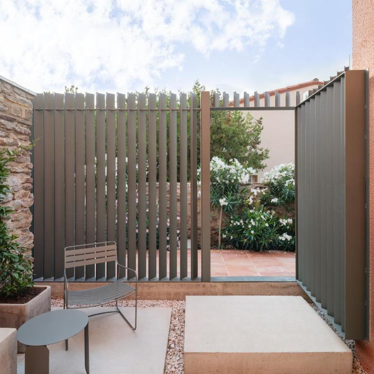 Maison Nova - Boutique Hôtel & Spa - Paulilles - Chambre Double avec Jardin Privé et Baignoire d'Hydromassage - 4