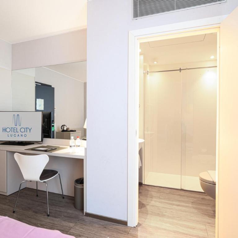 Hotel City Lugano - Moderna e Accogliente Camera Matrimoniale - 5