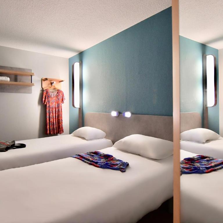 ibis budget Vannes - Chambre Lits Jumeaux - 6
