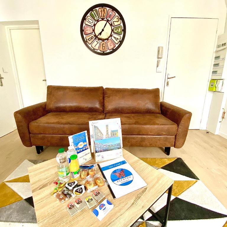 L'Arlequin, cosy et calme, avec parking - Appartement - 2