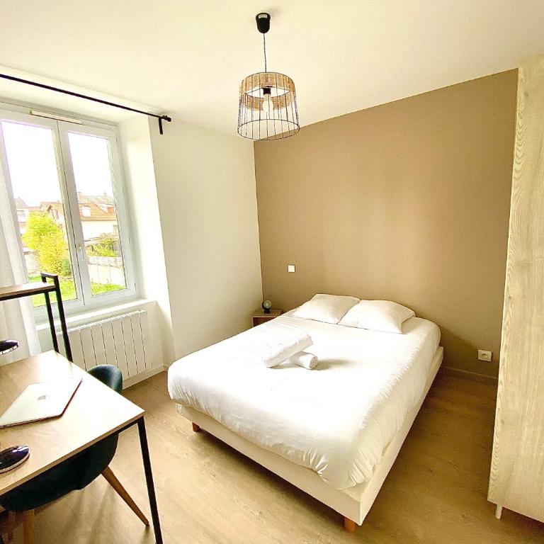 L'Arlequin, cosy et calme, avec parking - Appartement - 5