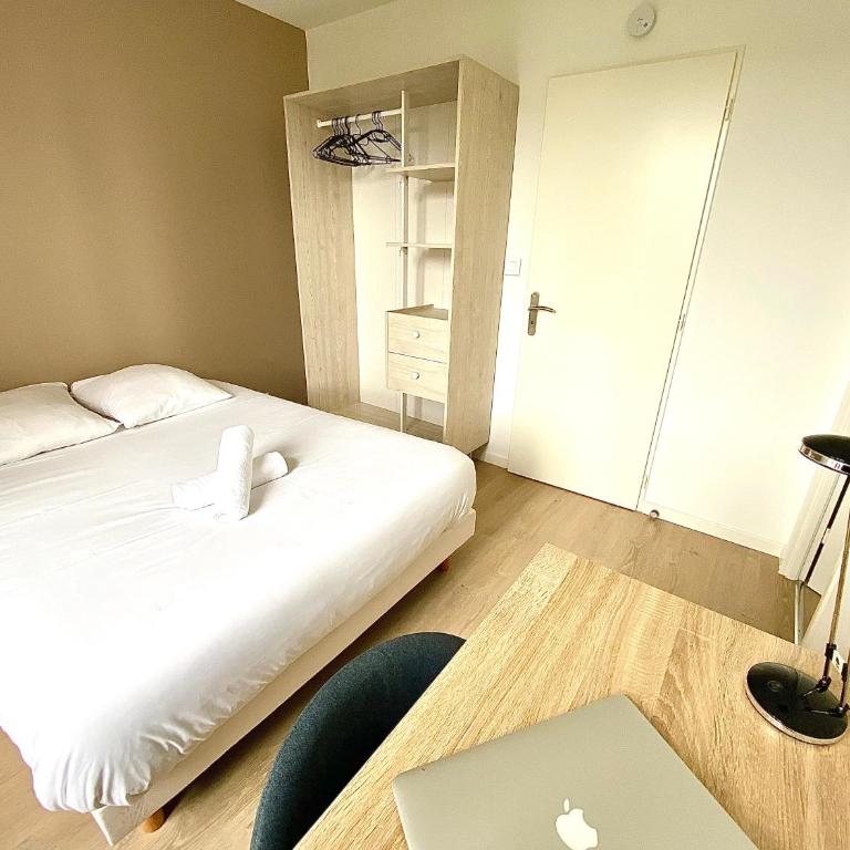 L'Arlequin, cosy et calme, avec parking - Appartement - 7