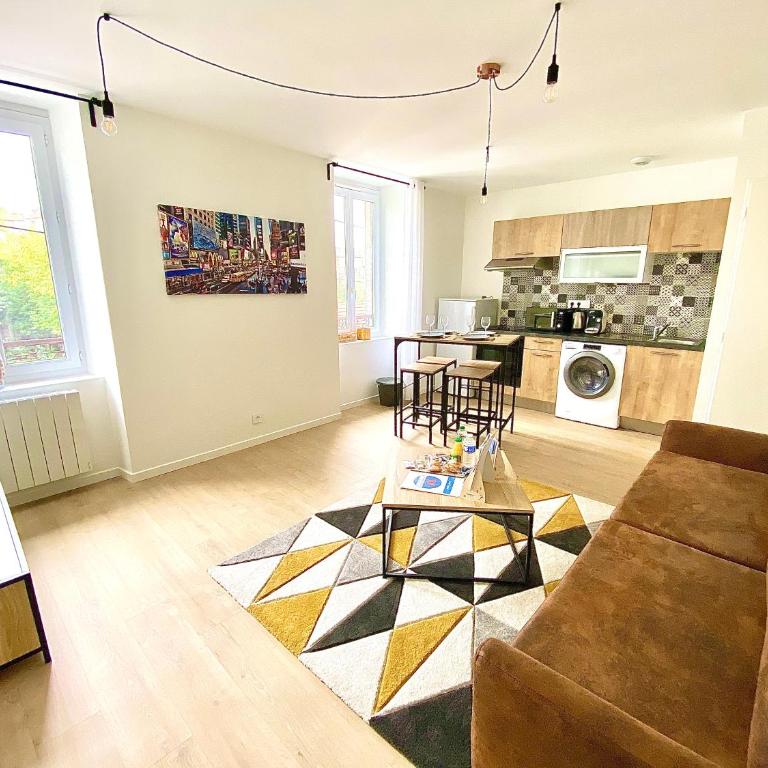 L'Arlequin, cosy et calme, avec parking - Appartement - 10
