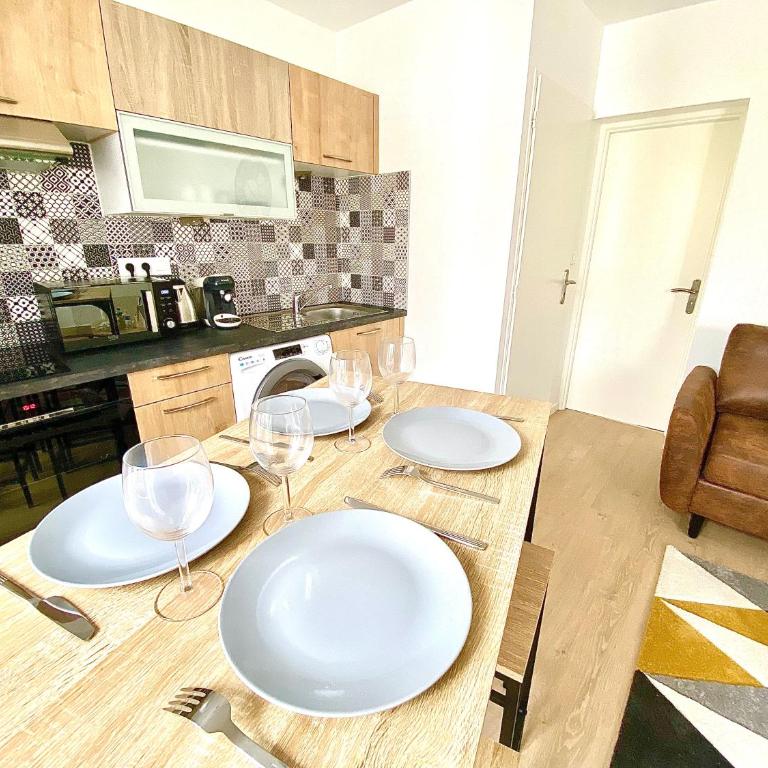 L'Arlequin, cosy et calme, avec parking - Appartement - 12