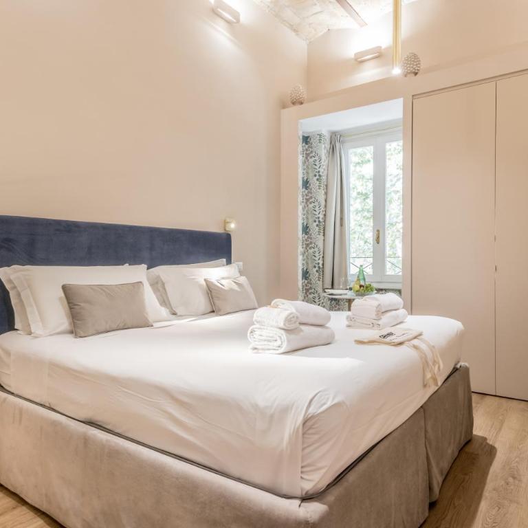 Queen of Rome Luxury Rooms - Deluxe Zimmer - 7