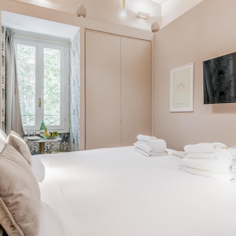 Queen of Rome Luxury Rooms - Deluxe Zimmer - 14