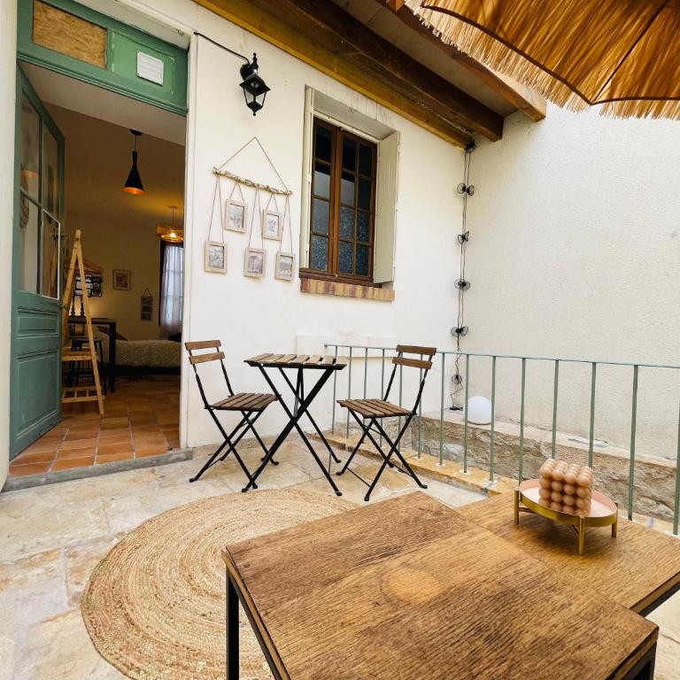 Les Remparts, 5min du ZooParc - Studio-Apartment - 15