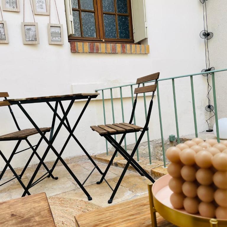 Les Remparts, 5min du ZooParc - Studio-Apartment - 16