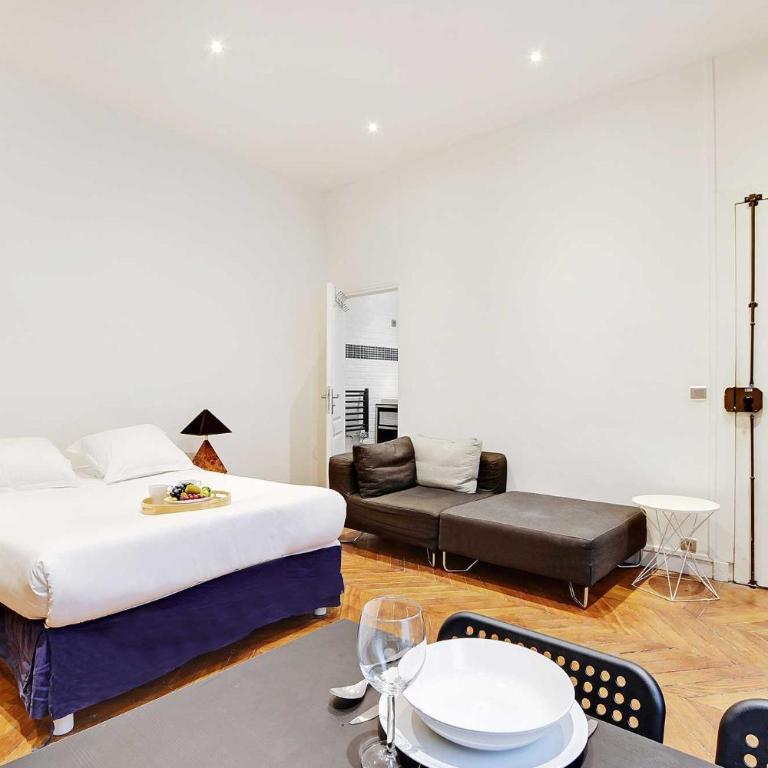 Peaceful Studio - 2P - Le Marais - Studio avec Canapé-Lit - 3