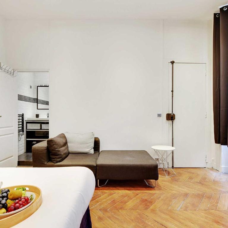 Peaceful Studio - 2P - Le Marais - Studio avec Canapé-Lit - 6