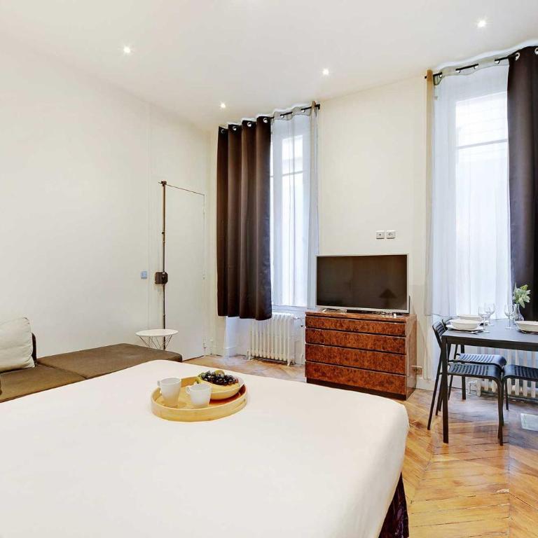 Peaceful Studio - 2P - Le Marais - Studio avec Canapé-Lit - 4