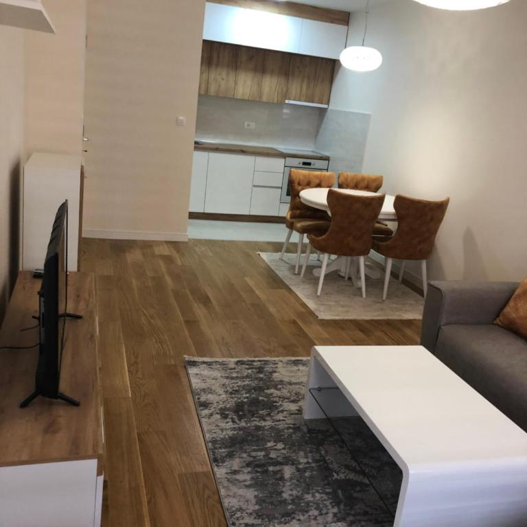 Central point Udoban stan u elitnom dijelu Podgorice - Apartman sa 1 Spavaćom Sobom - 8