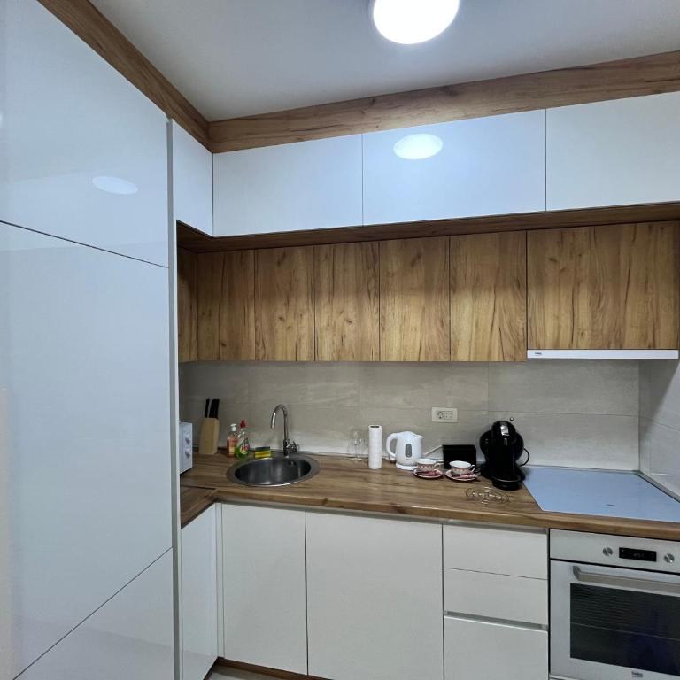 Central point Udoban stan u elitnom dijelu Podgorice - Apartman sa 1 Spavaćom Sobom - 9