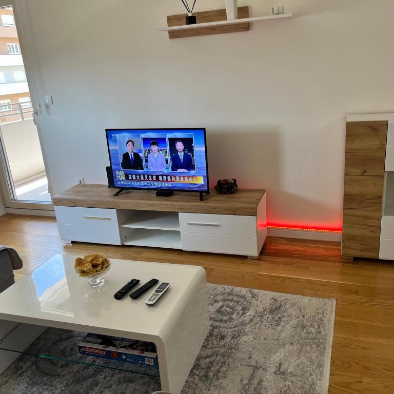 Central point Udoban stan u elitnom dijelu Podgorice - Apartman sa 1 Spavaćom Sobom - 21