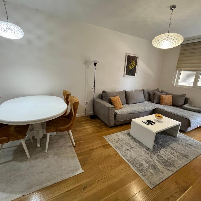 Central point Udoban stan u elitnom dijelu Podgorice - Apartman sa 1 Spavaćom Sobom - 23