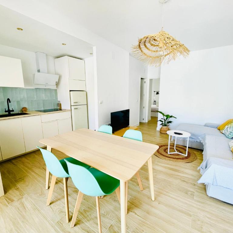 Ático reformado Gran Alacant - Two-Bedroom Apartment - 22