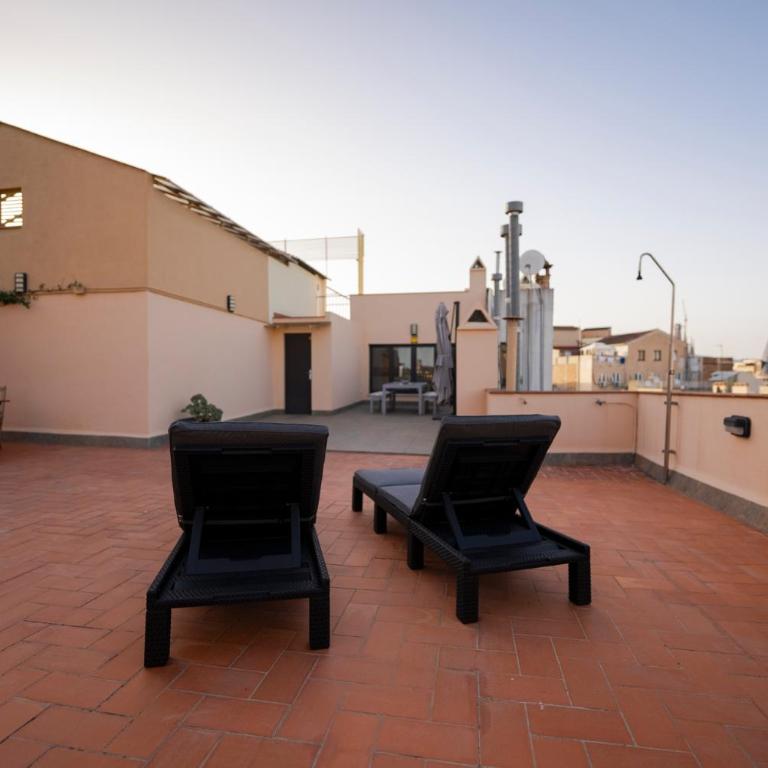 Ático con terraza en el corazón de Barcelona - Apartamento de 2 dormitorios - 16