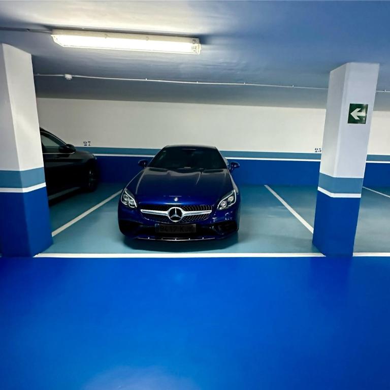 Atico con terraza sanxenxo a 5 mn playa del silgar - Apartamento de 2 dormitorios - 3