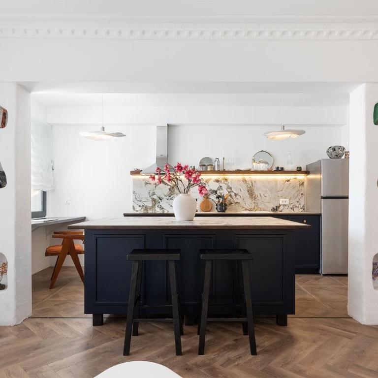 Ikigai Tivat Parisian Apartment - Apartment with Sea View - 6