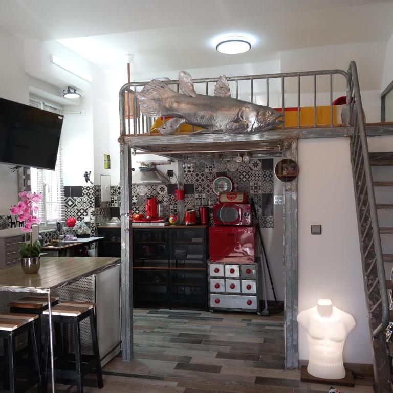 Cocon love port de l estaque - Appartement 1 Chambre - 2