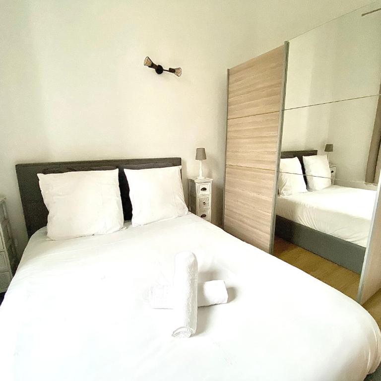 Le New-York, chaleureux avec Netflix et ascenseur - Appartement - 4