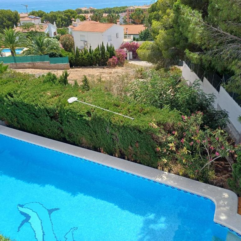 Ferienwohnung mit Privat-Pool - Apartamento de 2 dormitorios - 73