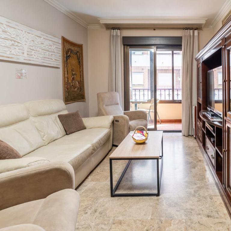 Gran apartamento centro Córdoba con parking gratis - Three-Bedroom Apartment - 24