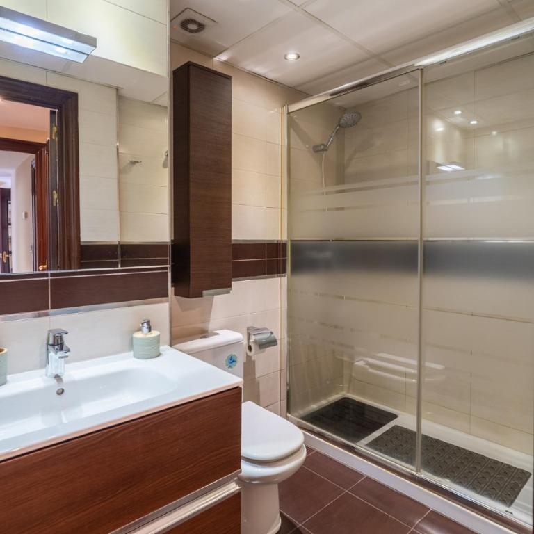 Gran apartamento centro Córdoba con parking gratis - Three-Bedroom Apartment - 11