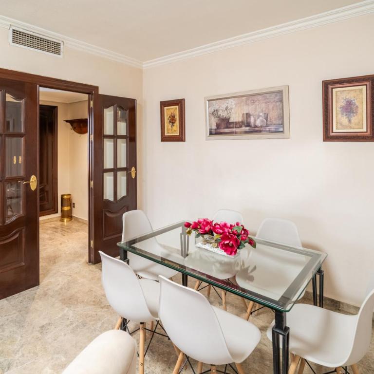 Gran apartamento centro Córdoba con parking gratis - Three-Bedroom Apartment - 25