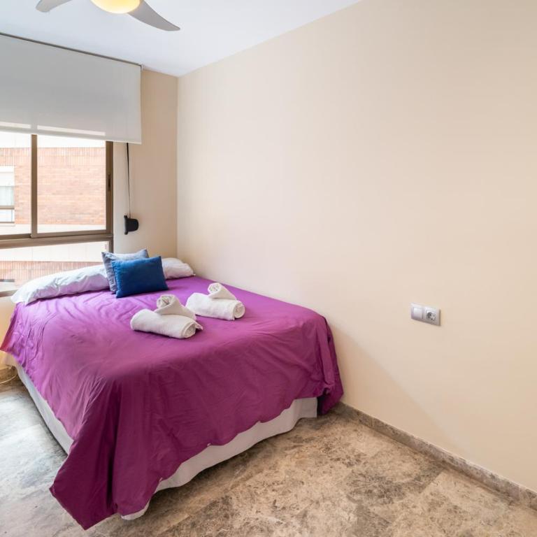 Gran apartamento centro Córdoba con parking gratis - Three-Bedroom Apartment - 39